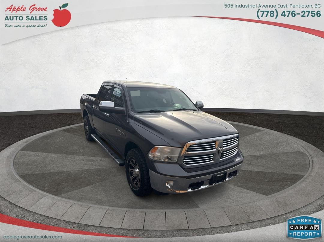 2015 Ram 1500 Crew Cab 4x4 Big Horn (AG218) Main Image