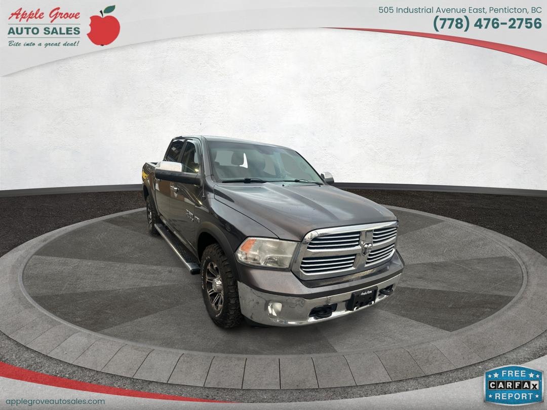 2015 Ram 1500 Crew Cab 4x4 Big Horn (AG218) Main Image