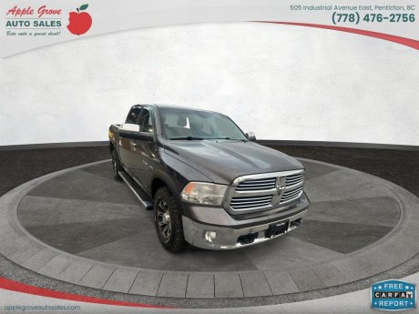 2015 Ram 1500 Crew Cab 4x4 Big Horn