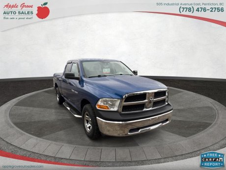 2011 Ram 1500 Quad Cab 4x4 ST