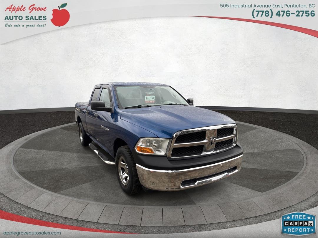 2011 Ram 1500 Quad Cab 4x4 ST (AG210) Main Image