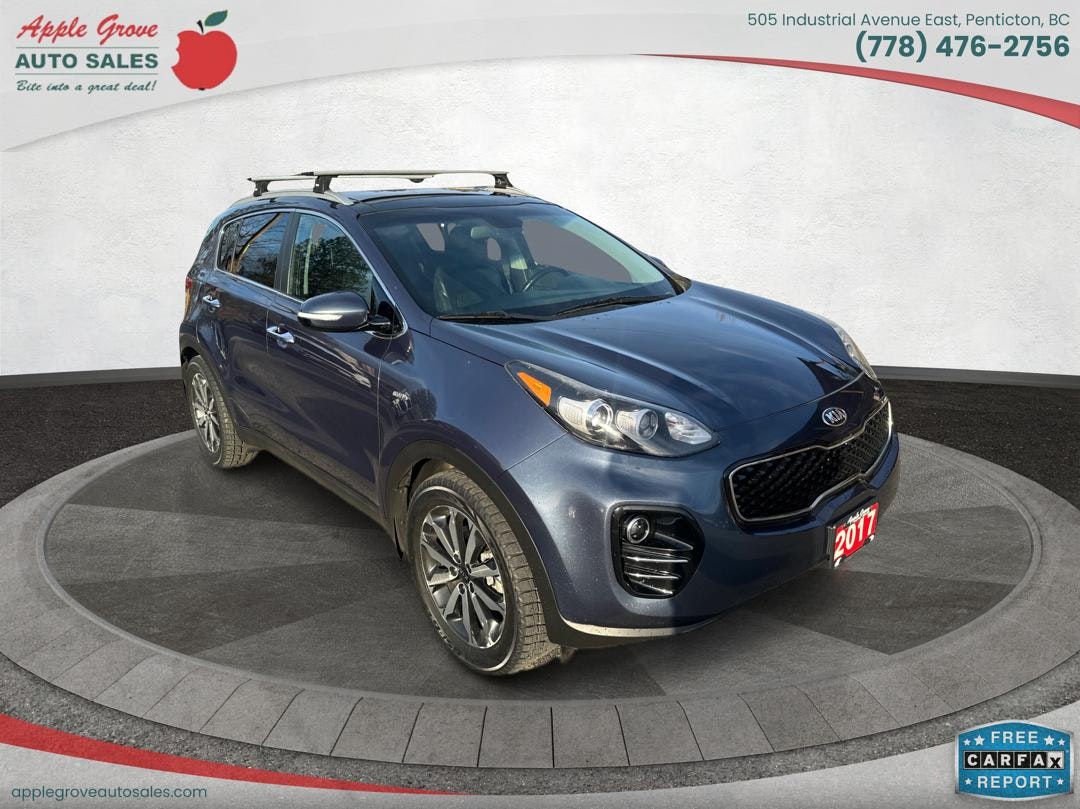 2017 Kia Sportage EX Premium AWD (AG222) Main Image