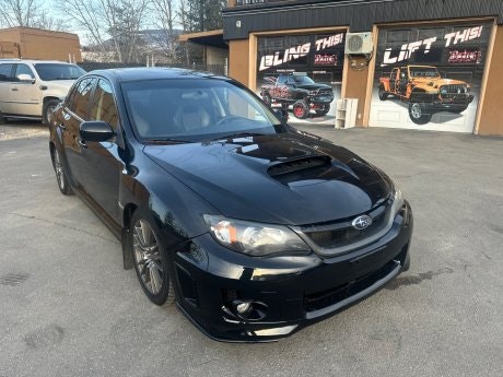 2011 Subaru Impreza WRX Limited