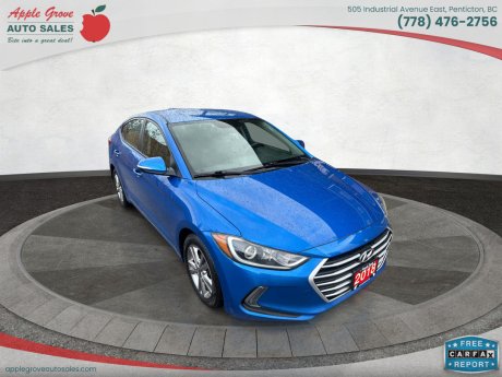 2018 Hyundai Elantra GL Limited