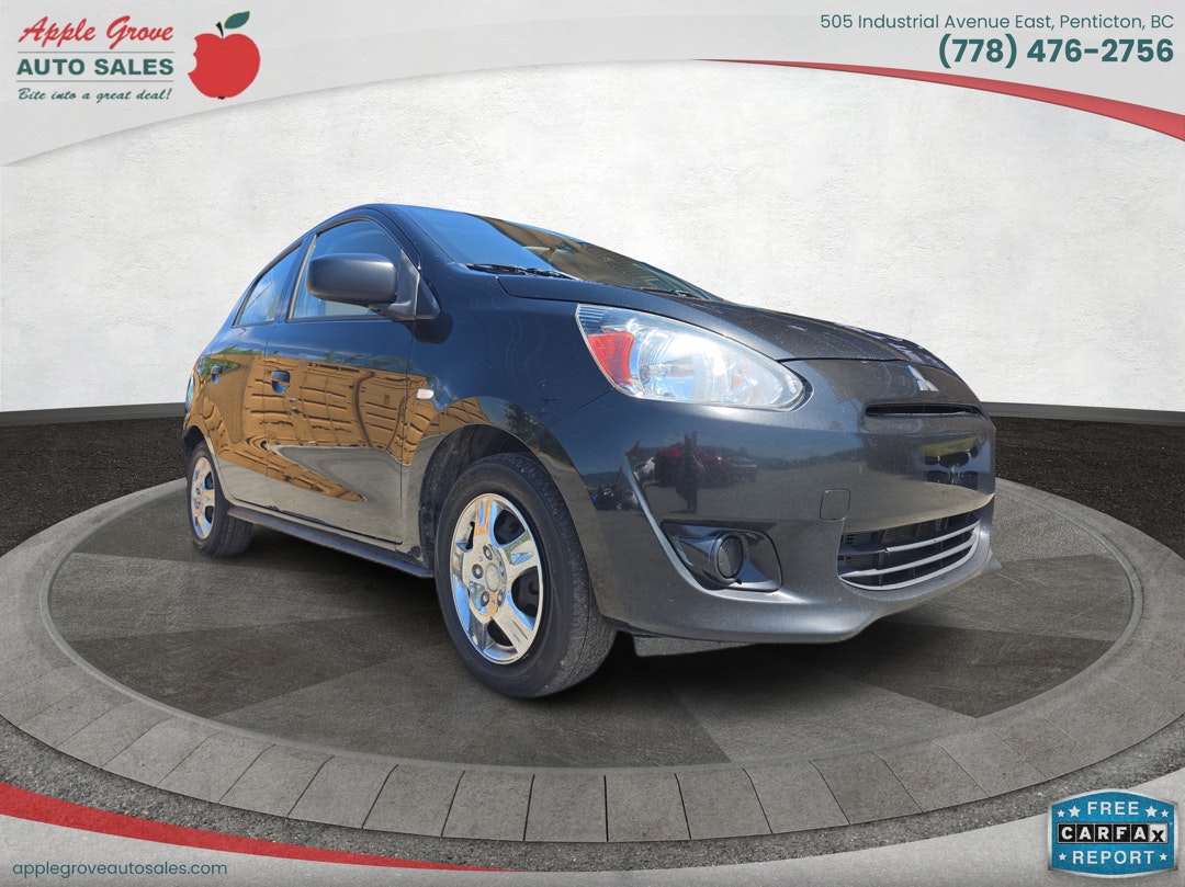 2015 Mitsubishi Mirage ES (AG246) Main Image