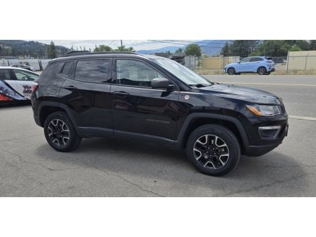 2018 Jeep Compass Trailhawk 4wd