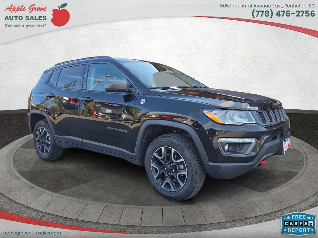 2018 Jeep Compass Trailhawk 4wd (AG250) Main Image