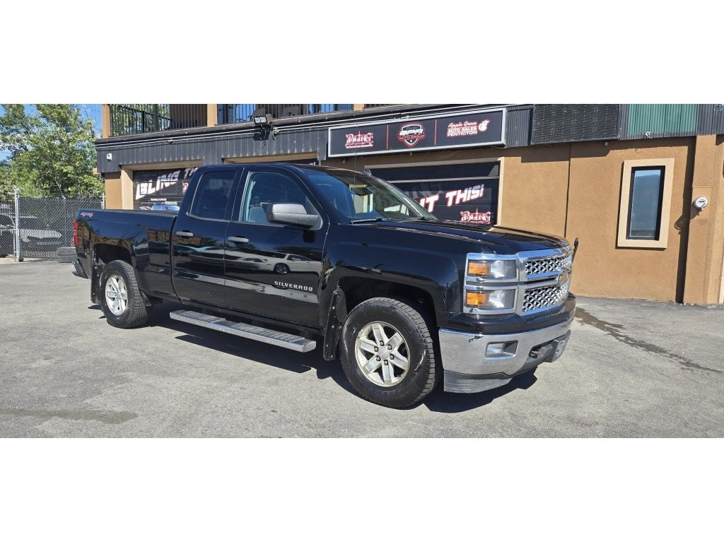 2014 Chevrolet Silverado 1500 Truck 4x4 LT (AG264) Main Image