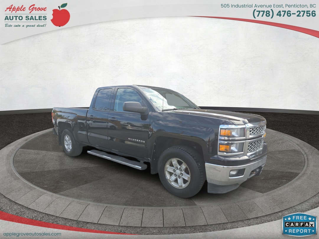 2014 Chevrolet Silverado 1500 Double Cab LT 4WD (AG264) Main Image