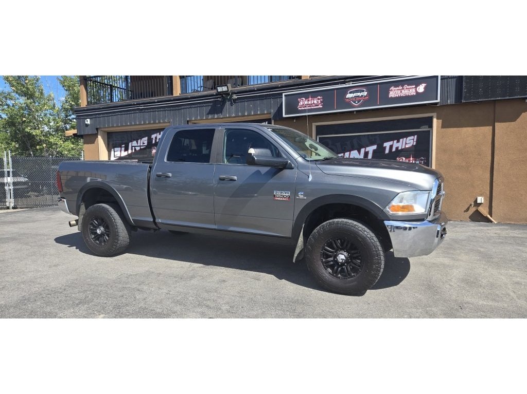 2012 Ram 3500 4x4 Turbo Diesel 6.7 Cummins SLT (AG265) Main Image