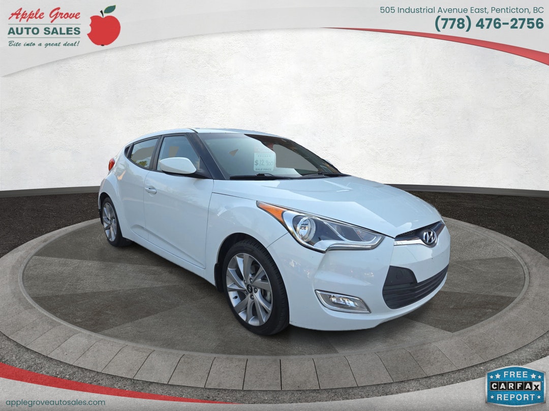 2016 Hyundai Veloster 3dr Coupe Auto (AG263) Main Image