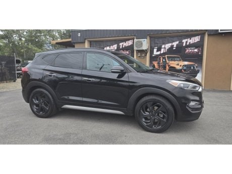 2017 Hyundai Tucson AWD Turbocharged