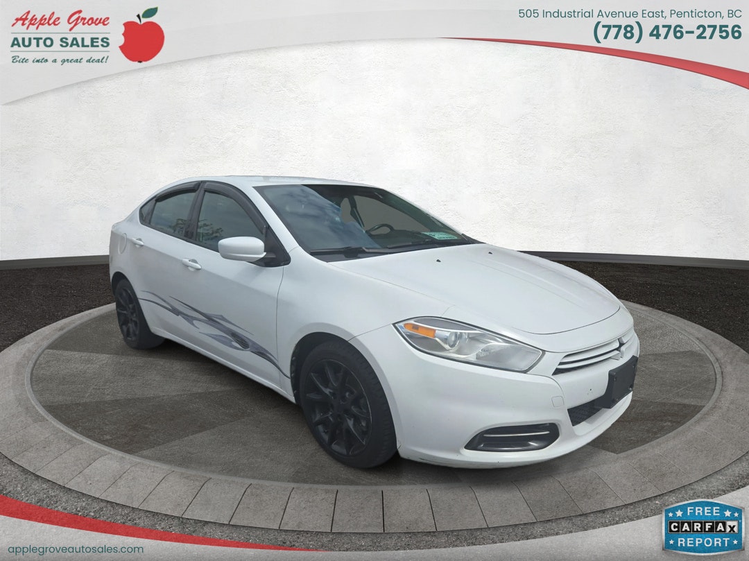 2013 Dodge Dart SXT (AG243) Main Image