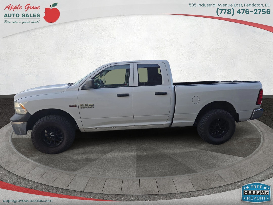 2015 Dodge Ram 1500 4X4 SXT (AG276) Main Image