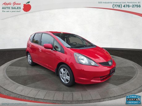 2013 Honda Fit LX