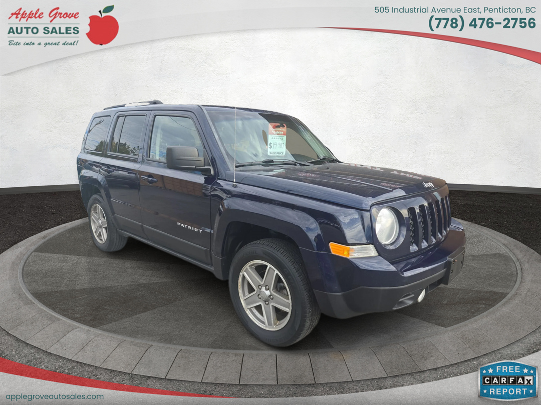 2015 Jeep Patriot 4WD North Editon (U1400B) Main Image