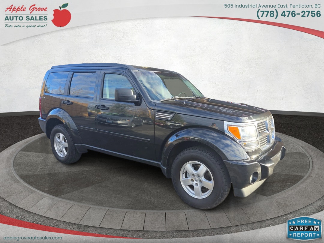 2009 Dodge Nitro SXT 4WD (AG280A) Main Image