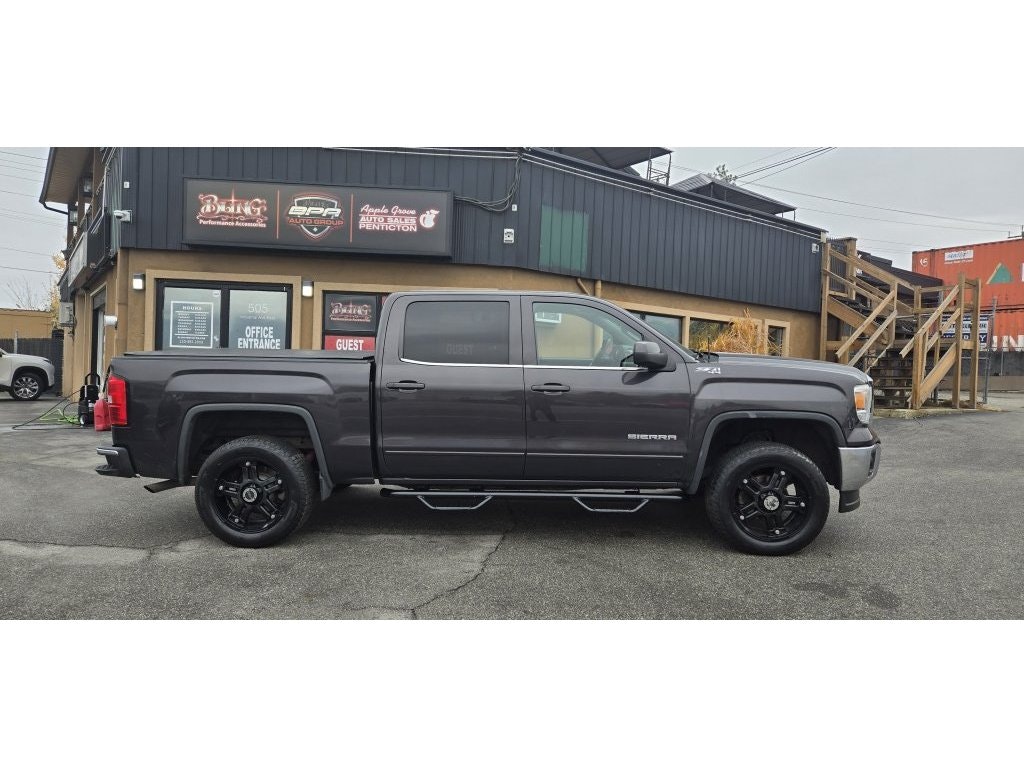 2015 GMC Sierra 1500 SLE 4x4 Crew Cab (AG297) Main Image