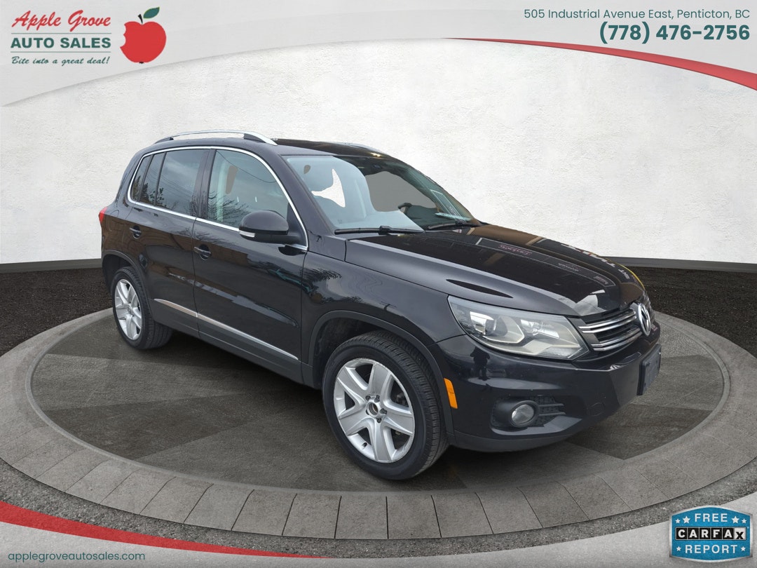 2016 Volkswagen Tiguan Comfortline AWD (AG294) Main Image