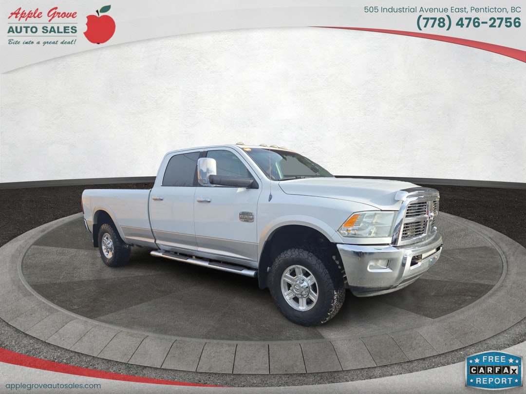 2012 Ram 3500 Laramie Longhorn (AG301) Main Image