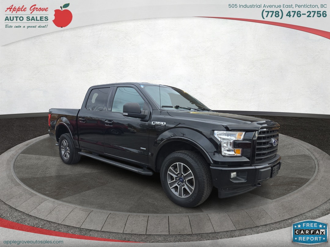 2017 Ford F-150 XLT Sport (AG306) Main Image