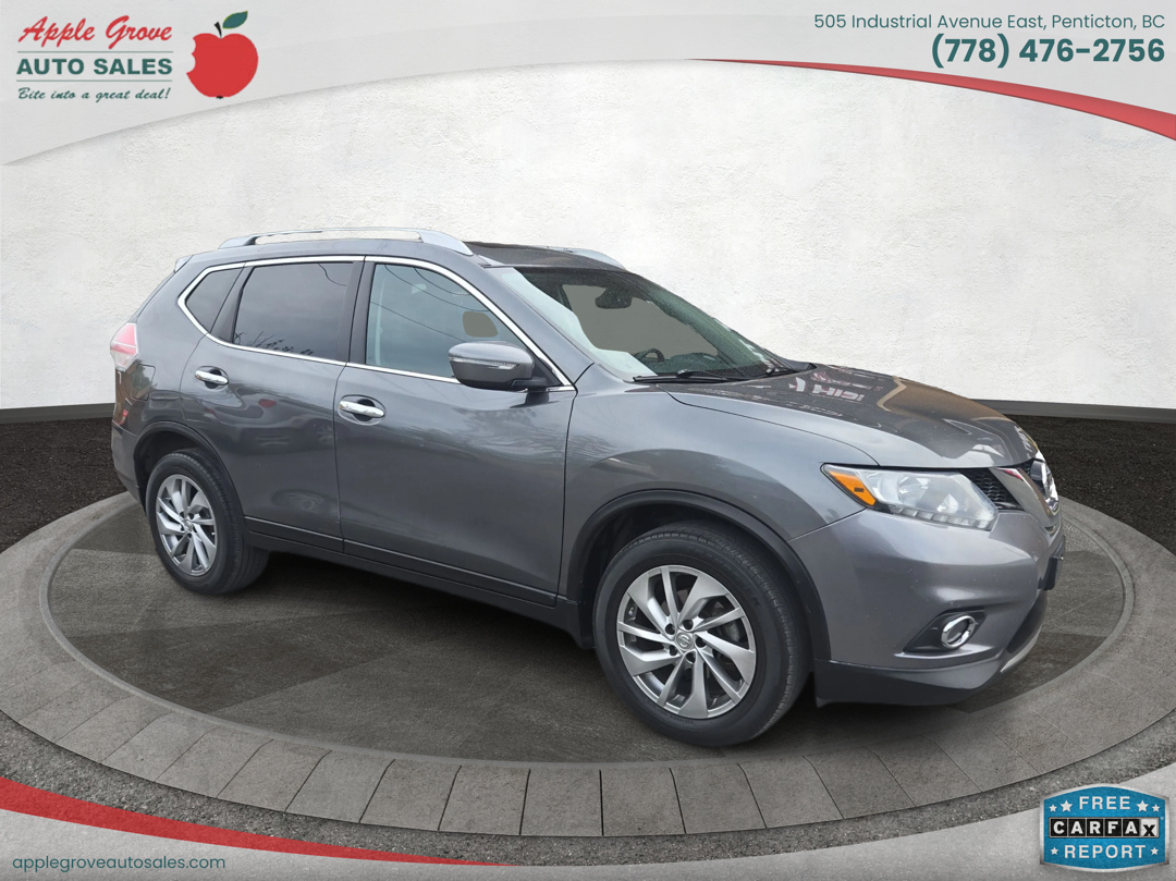 2014 Nissan Rogue SL AWD (AG322) Main Image
