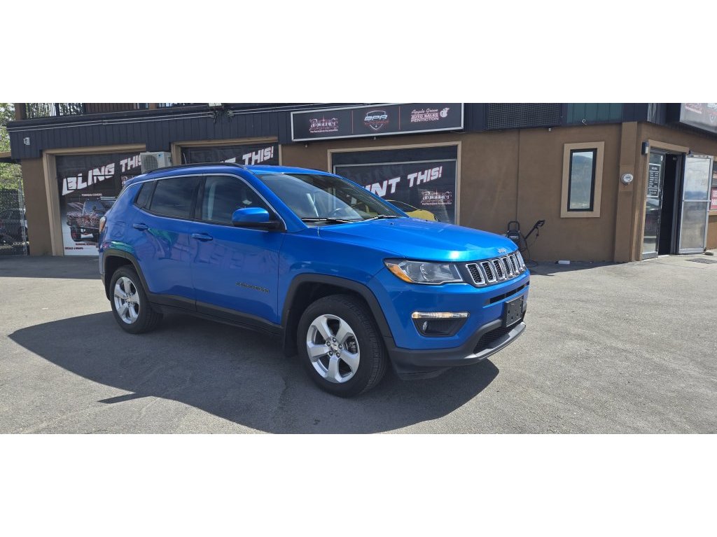 2021 Jeep Compass North (AG323) Main Image