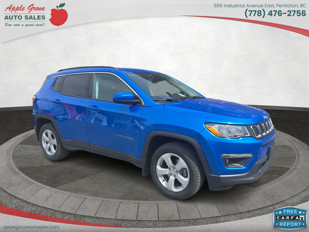 2021 Jeep Compass North (AG323) Main Image