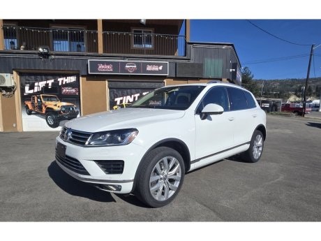2016 Volkswagen Touareg