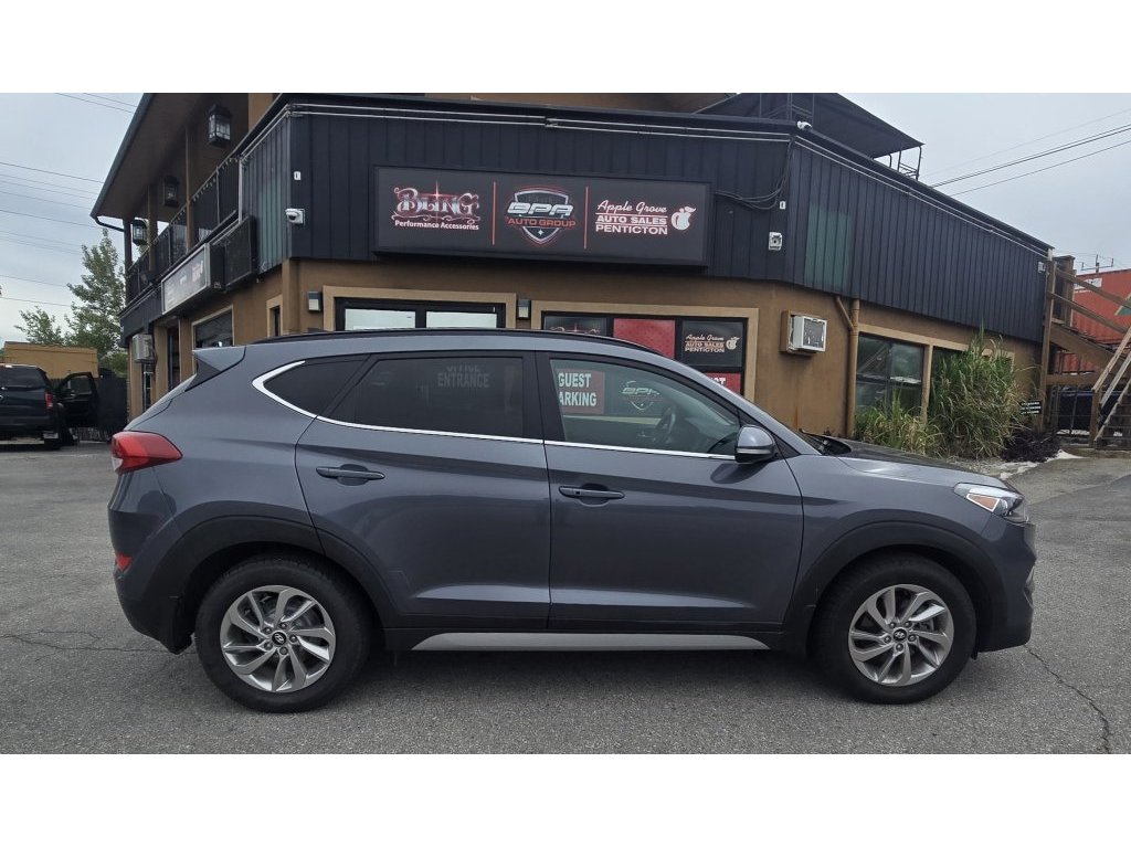 2018 Hyundai Tucson Luxury (AG330) Main Image
