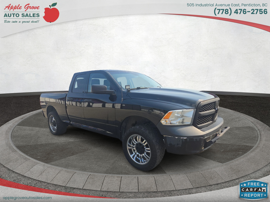 2014 Ram 1500 Quad Cab 4x4 (AG335) Main Image