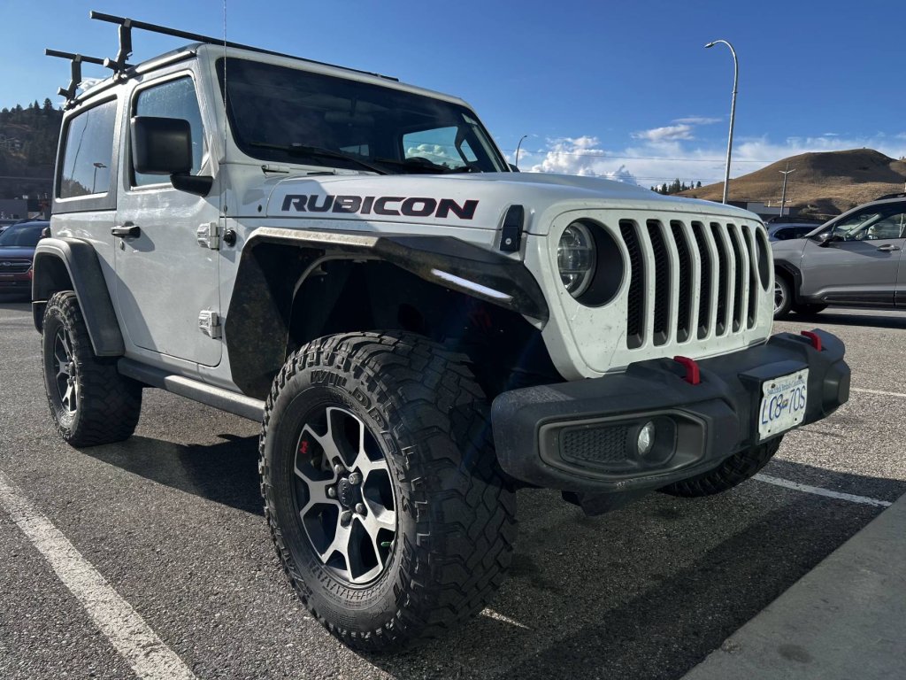 2020 Jeep Wrangler 2DR Rubicon (AG351) Main Image