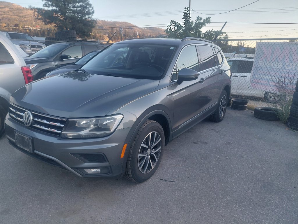 2018 Volkswagen Tiguan Comfortline (AG359) Main Image