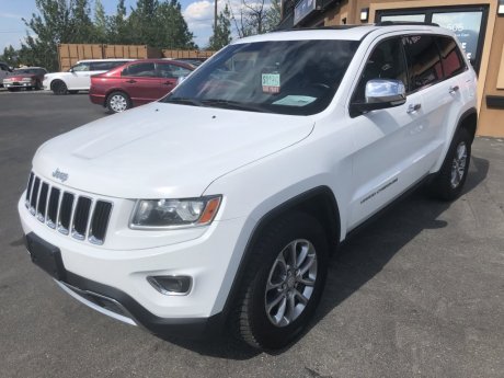 2014 Jeep Grand Cherokee Limited 4WD Luxury SUV