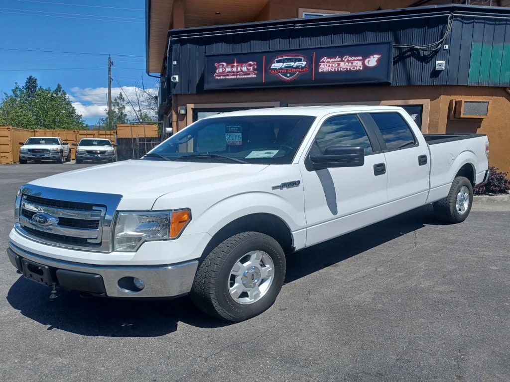 2014 Ford F-150 Supercrew 4x4 XLT Long Bed (AG081) Main Image