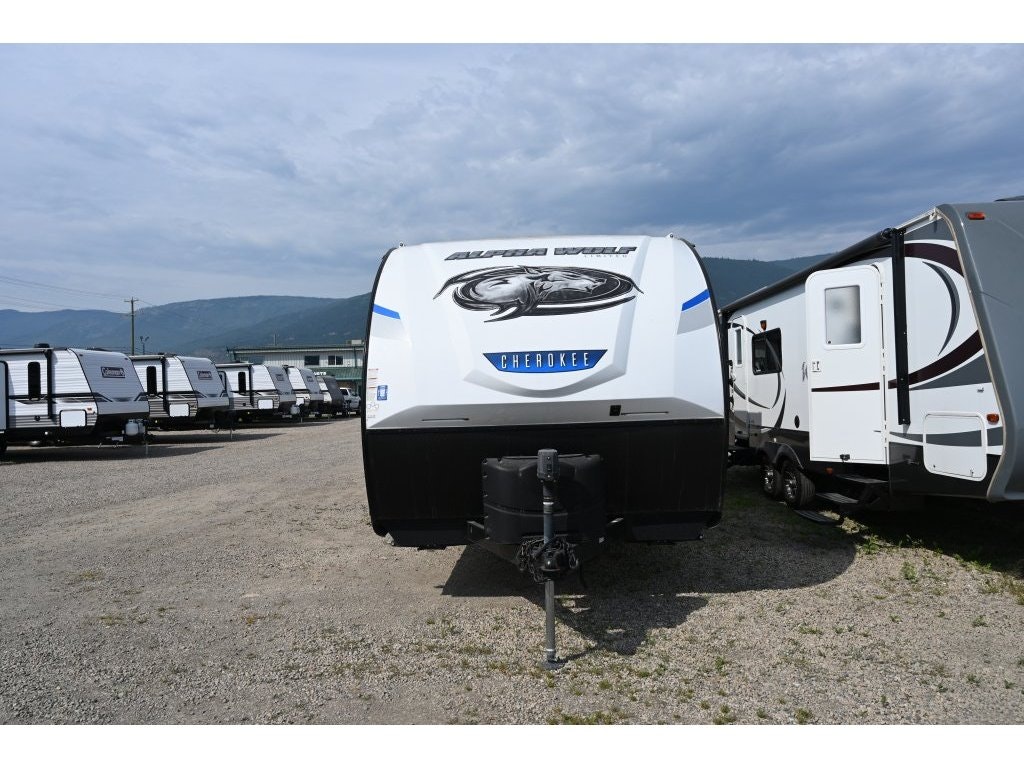 2019 FOREST RIVER CHEROKEE ALPHA WOLF 27RK-L (22N2187A22) Main Image