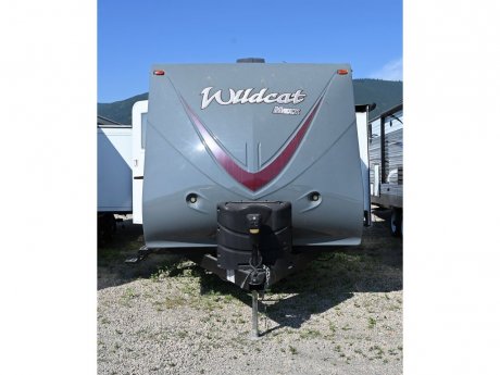 2013 FOREST RIVER WILDCAT 24RG