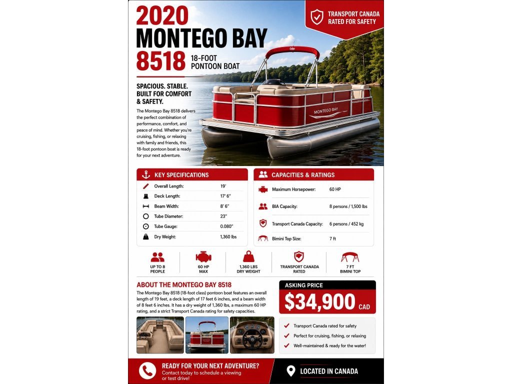 2020 Montego Bay 18518 (26C2484) Main Image