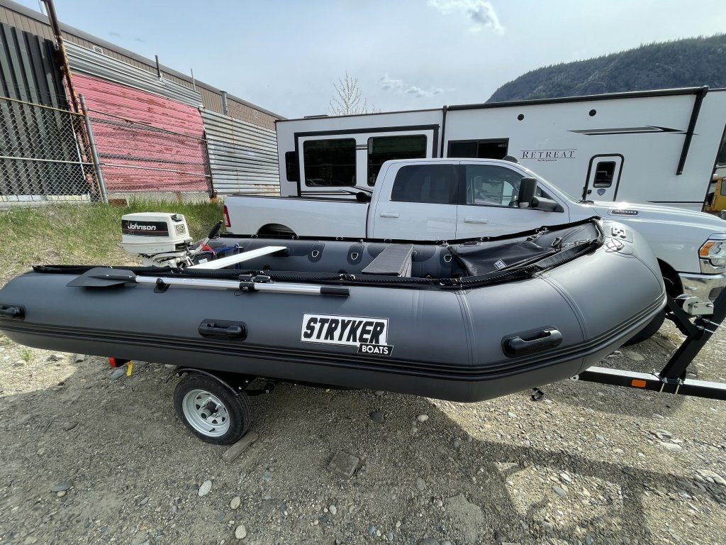 2022 Stryker Boats LX 420 Zodiac/Inflatable (09098) Main Image