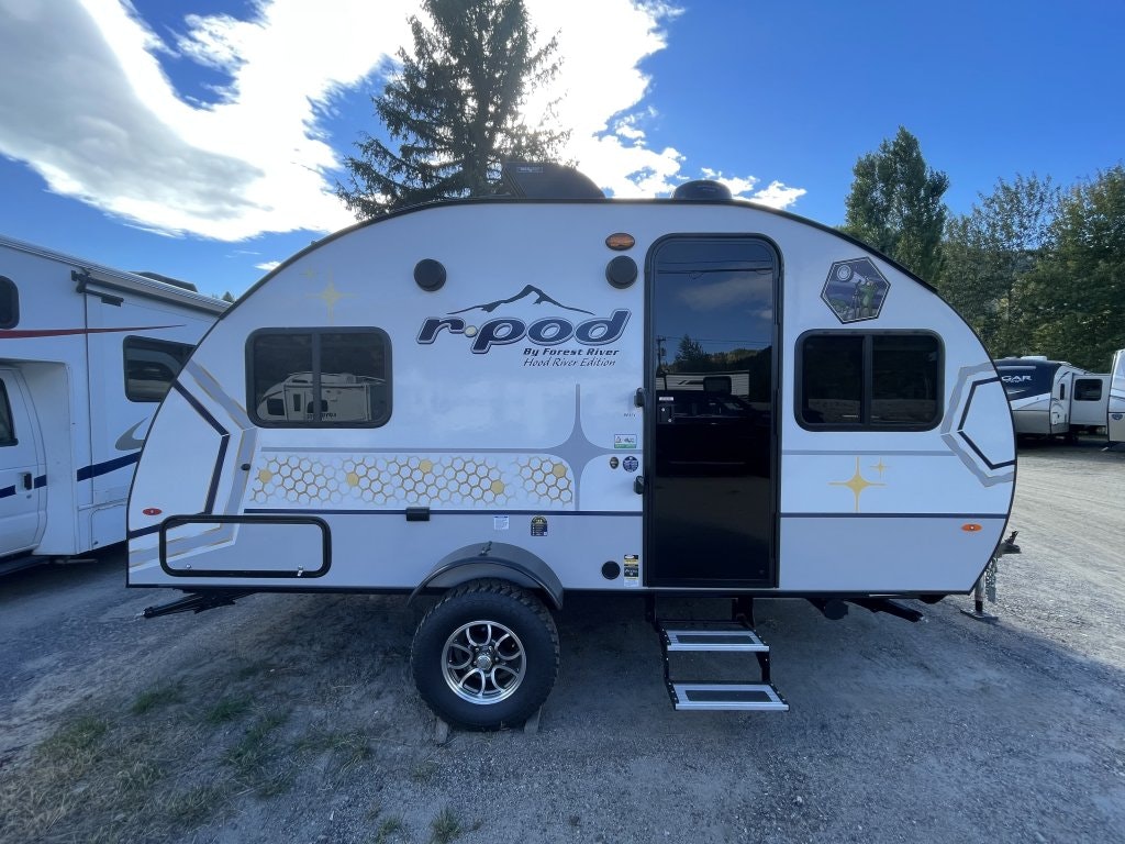 r pod travel trailer hood river edition