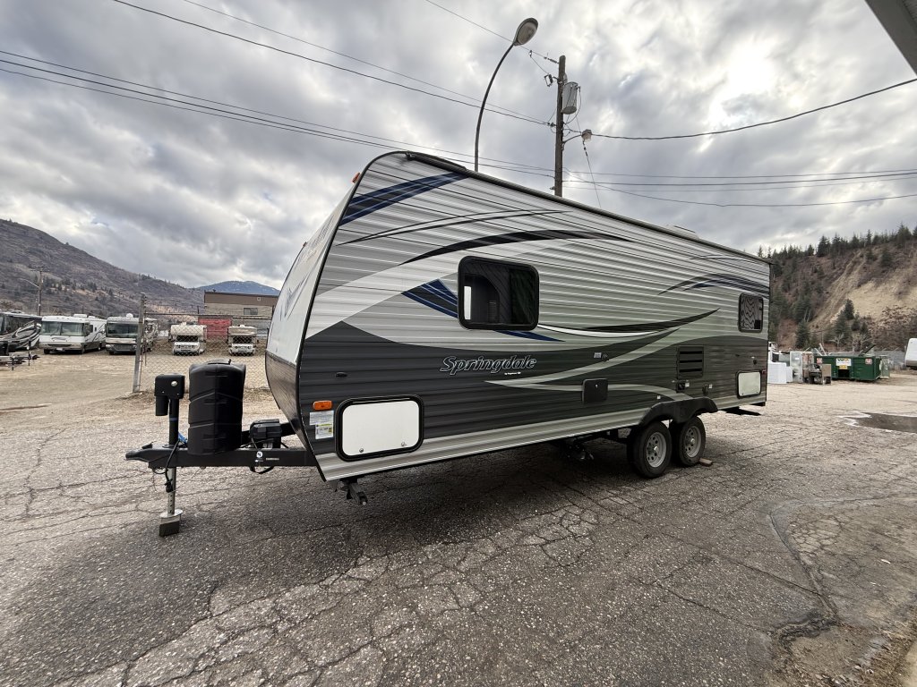 2018 Keystone Springdale 202 QBWE (u6004) Main Image