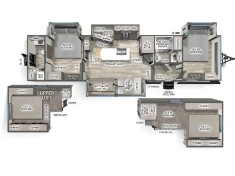 2026 Forest River Sandpiper Destination