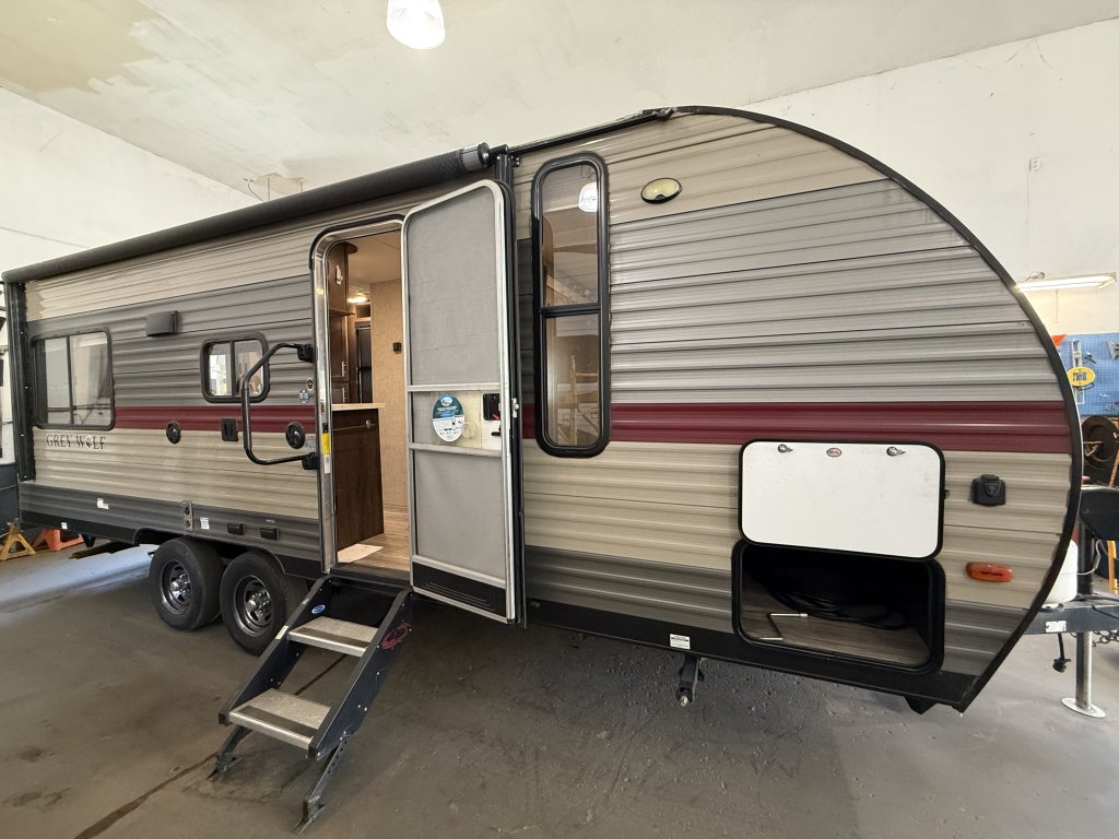 2019 Forest River Grey Wolf 22 RD Limited Edition (u9706) Main Image