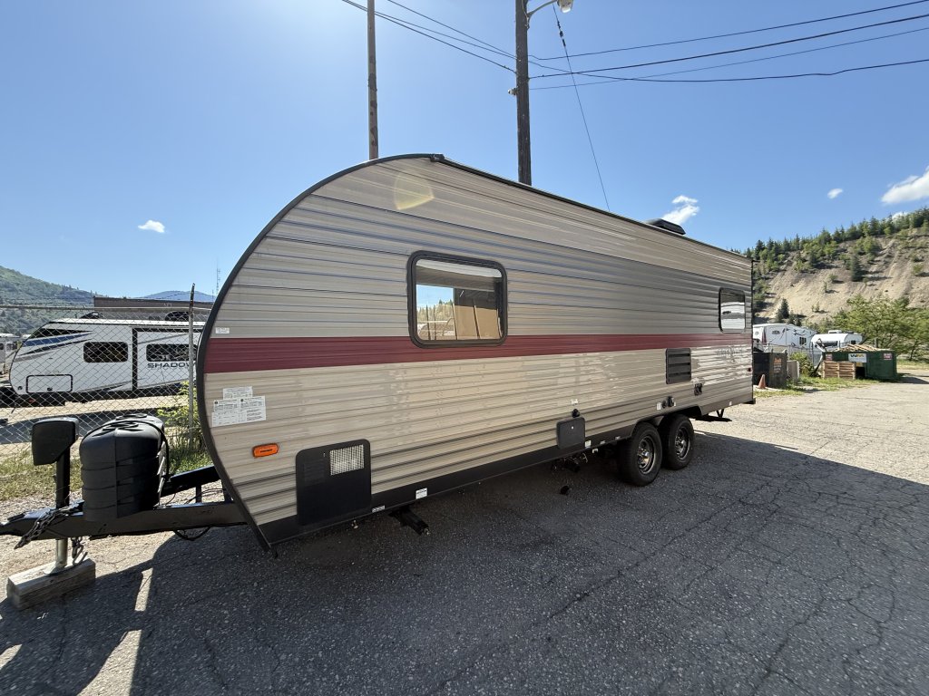 2019 Forest River Grey Wolf 22 RD Limited Edition (u9706) Main Image