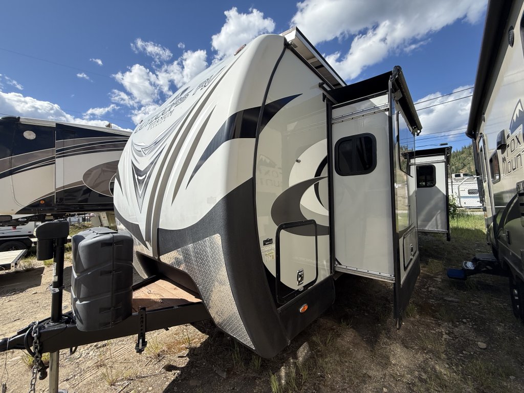 2020 Outdoors RV Black Stone 270 RKS TITANIUM (U9717) Main Image