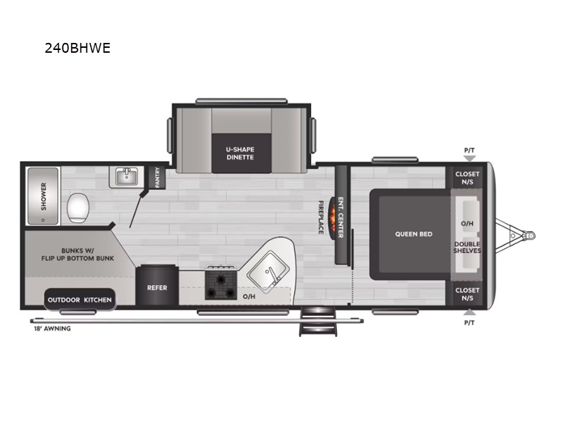 2024 Keystone Springdale 240 BHS (u0028) Main Image