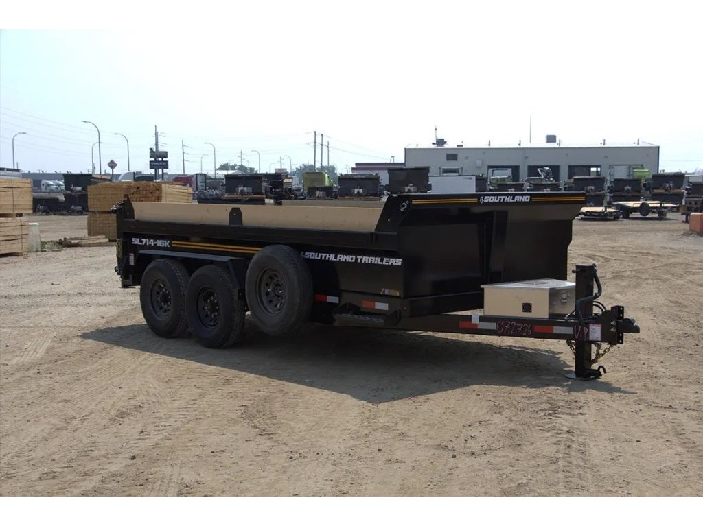 2027 Southland Trailers SL714-16K DUMP TRAILER (73413) Main Image
