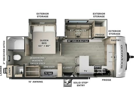 2027 Forest River Rockwood Mini Lite