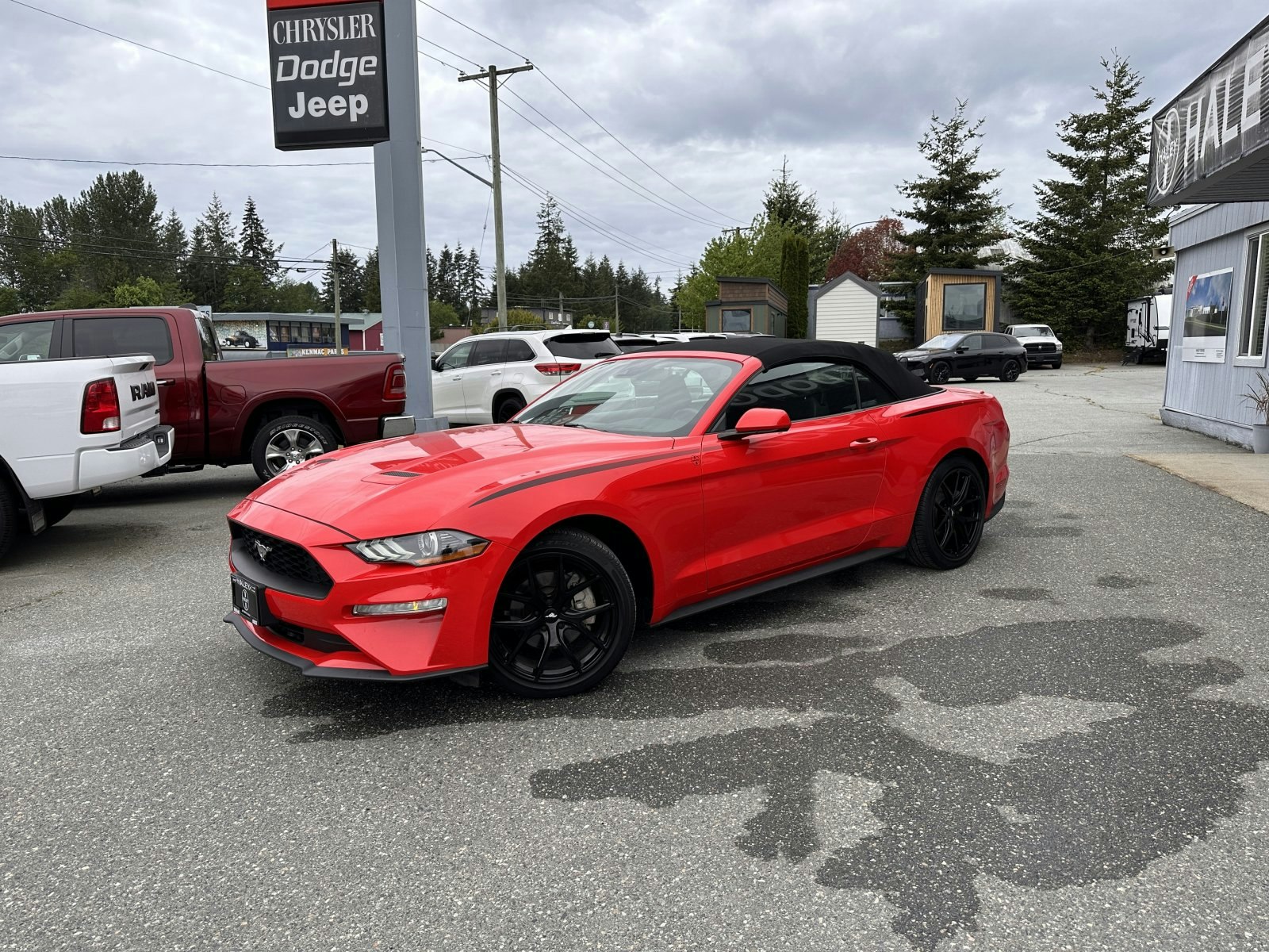 2019 Ford Mustang ECOBOOST (5008920B) Main Image