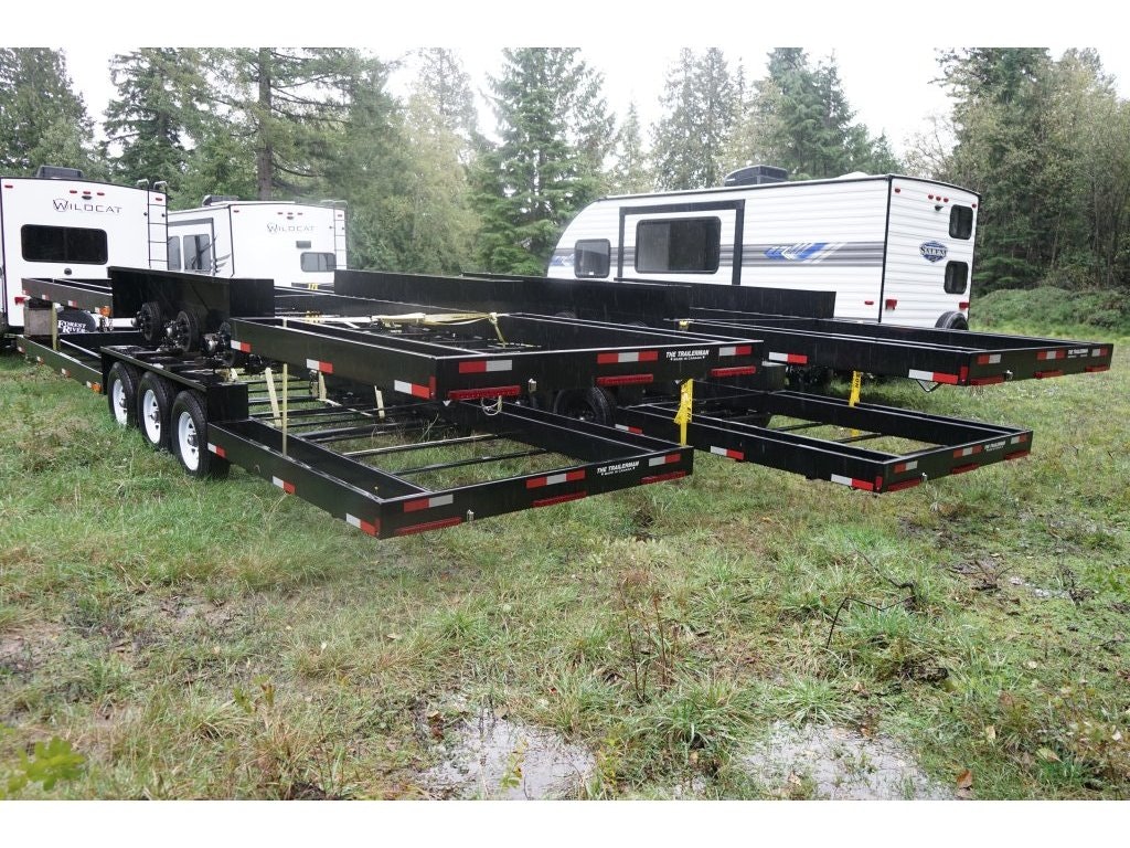 2022 TRAILERMAN 30FT TINY HOME FLAT DECK Trailer (TH100200) Main Image